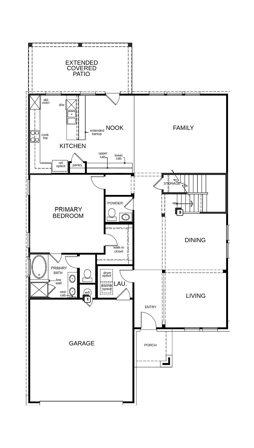 First floor