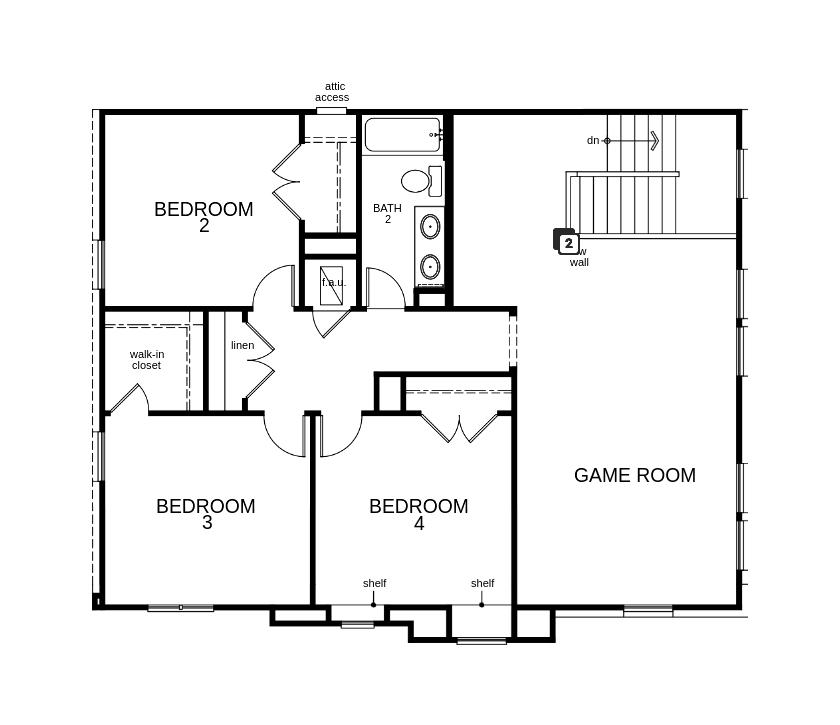 Second floor