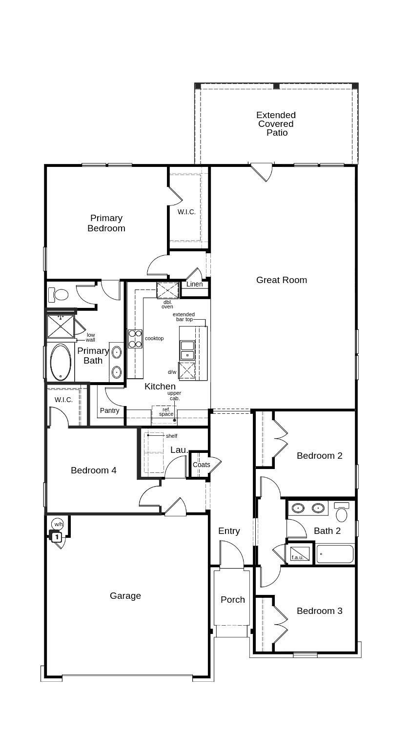 First floor