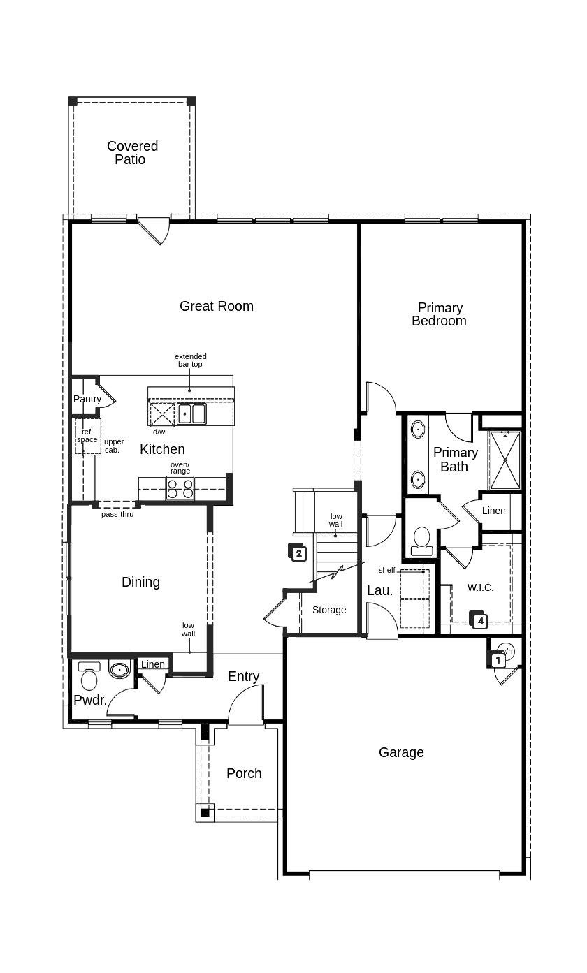 First floor