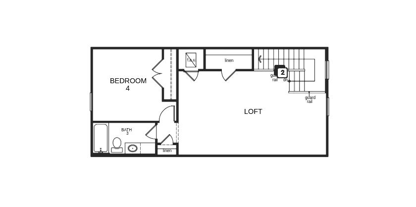 Second floor