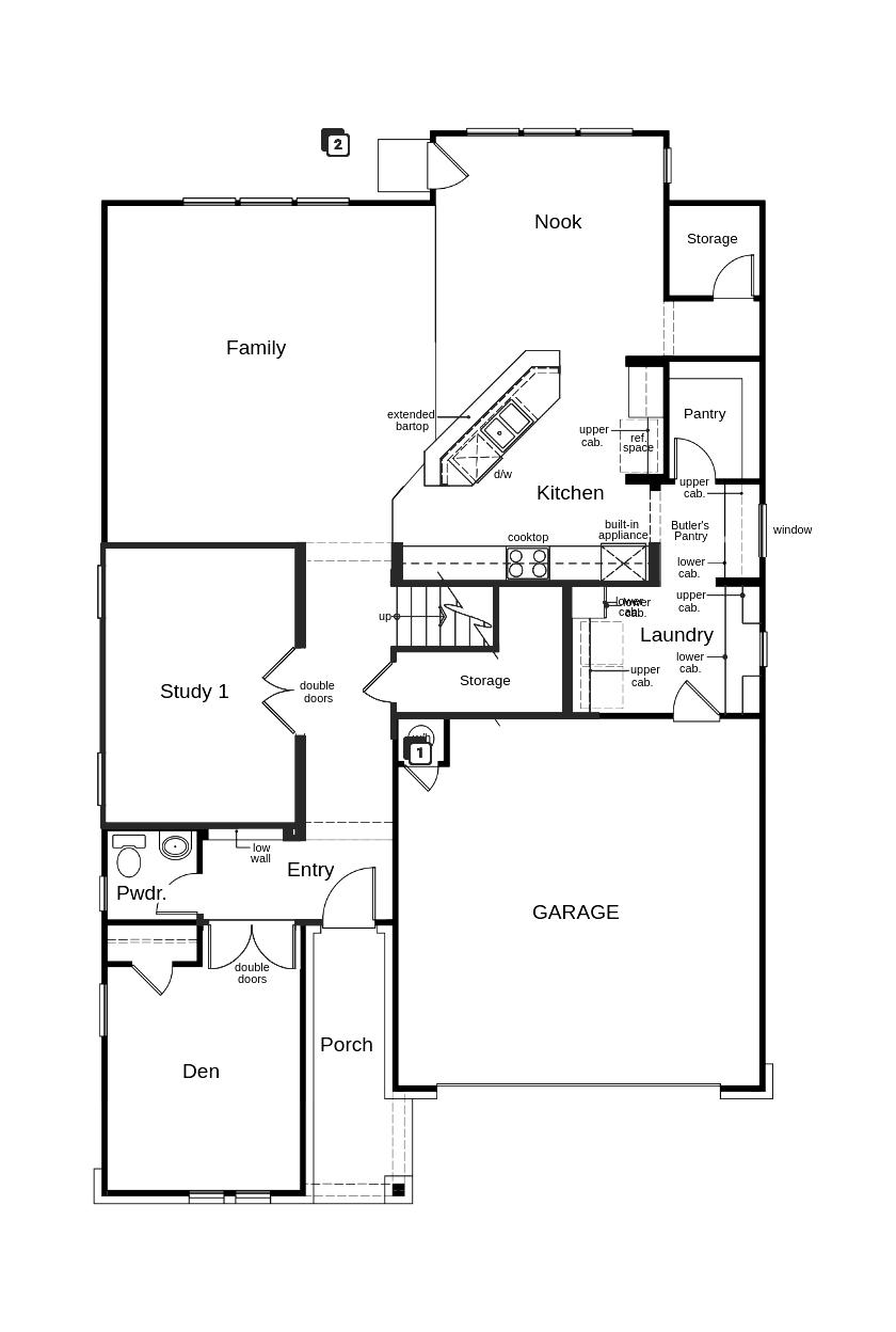 First floor