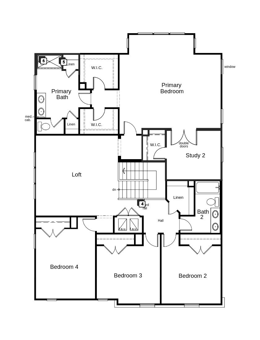 Second floor