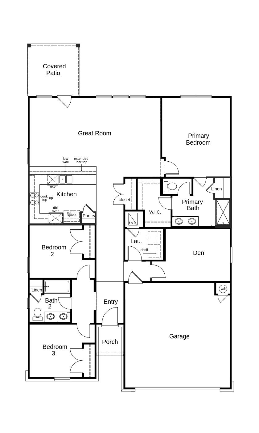 First floor