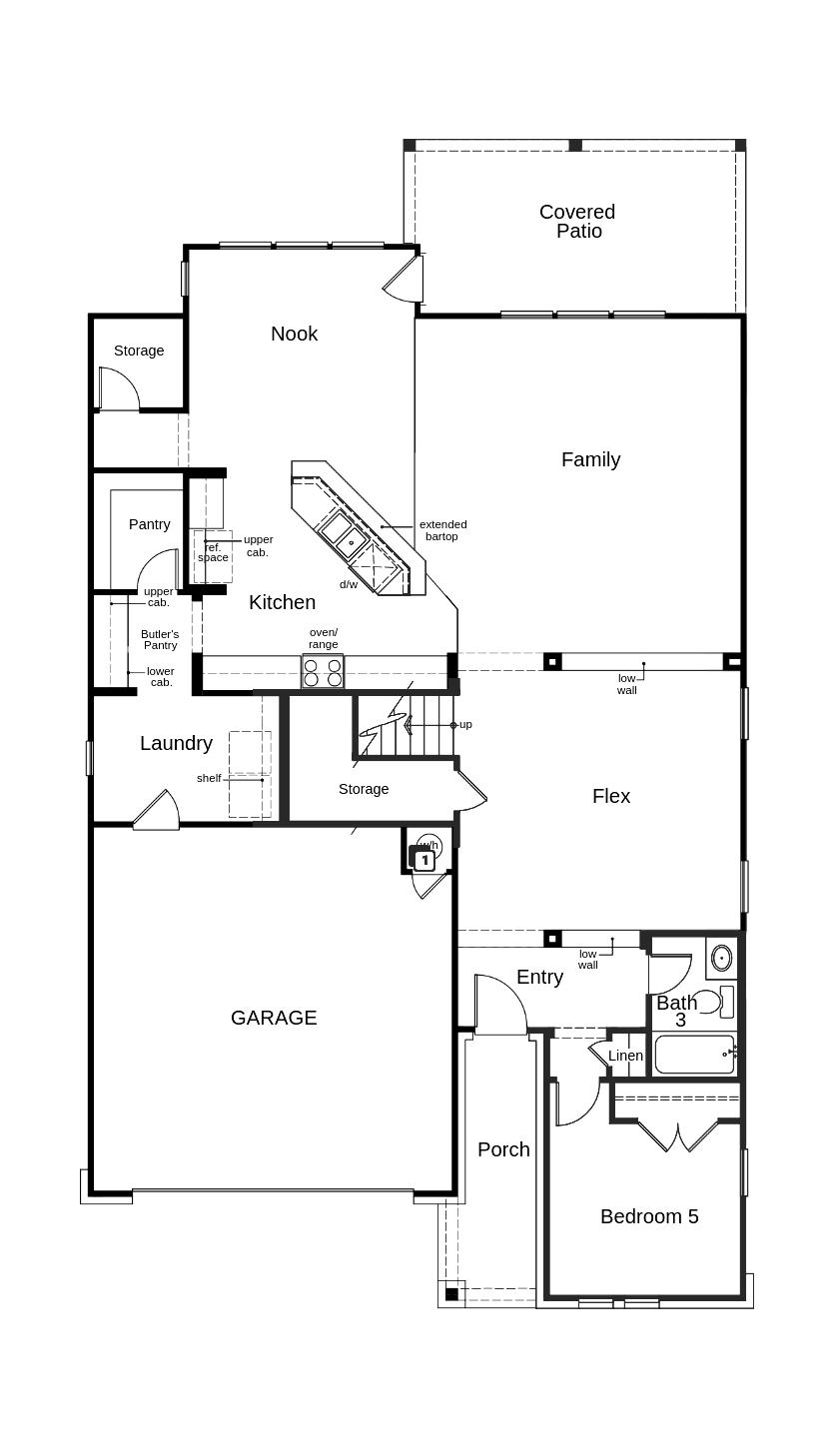 First floor
