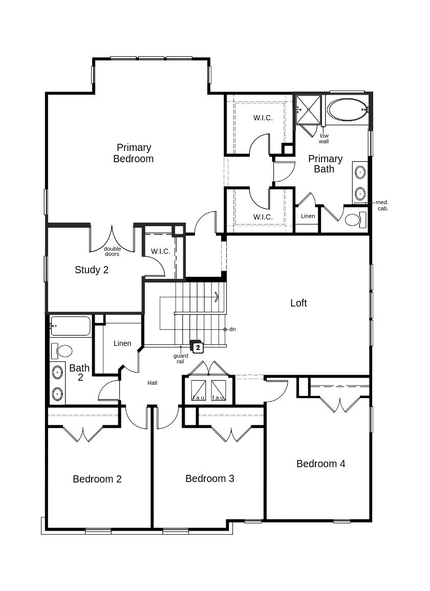 Second floor