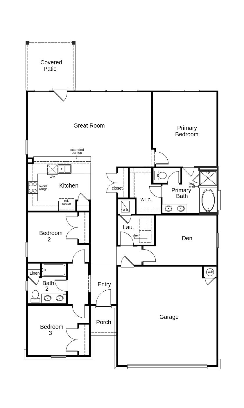 First floor