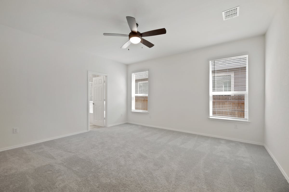 Primary bedroom