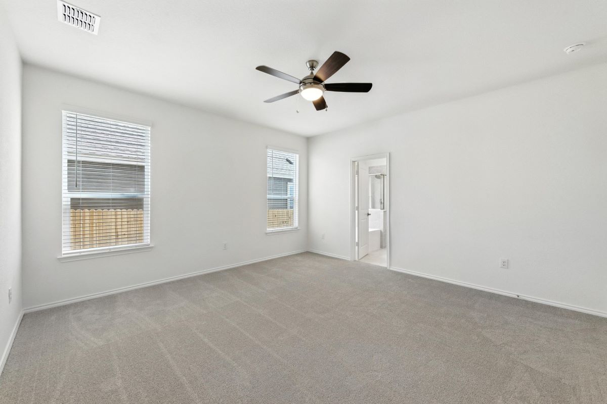 Primary bedroom