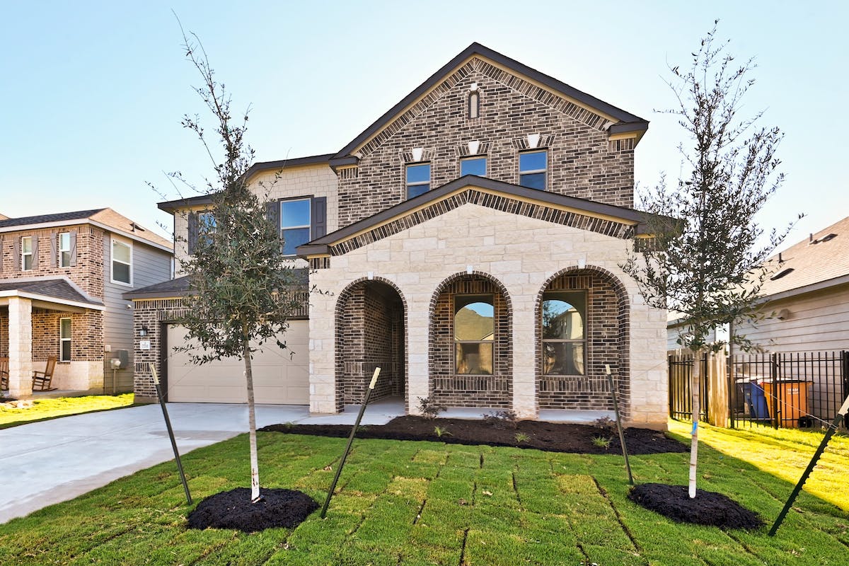 Front exterior 