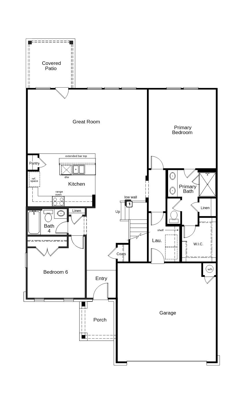 First floor