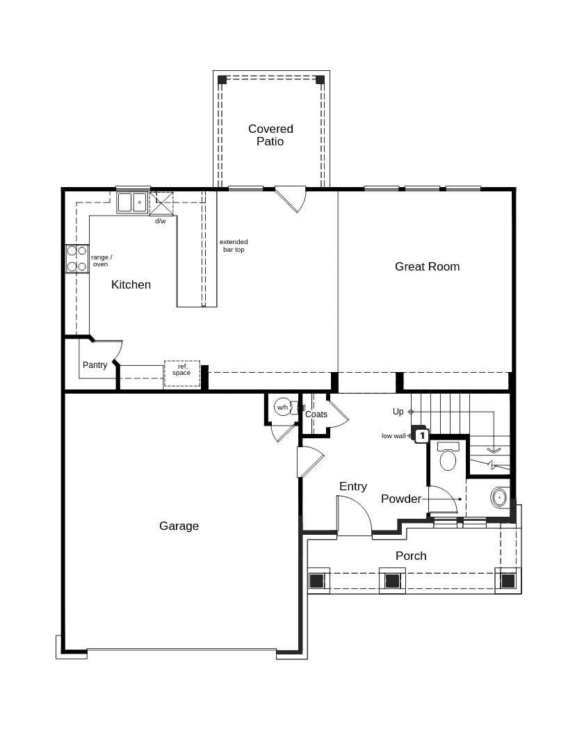 First floor