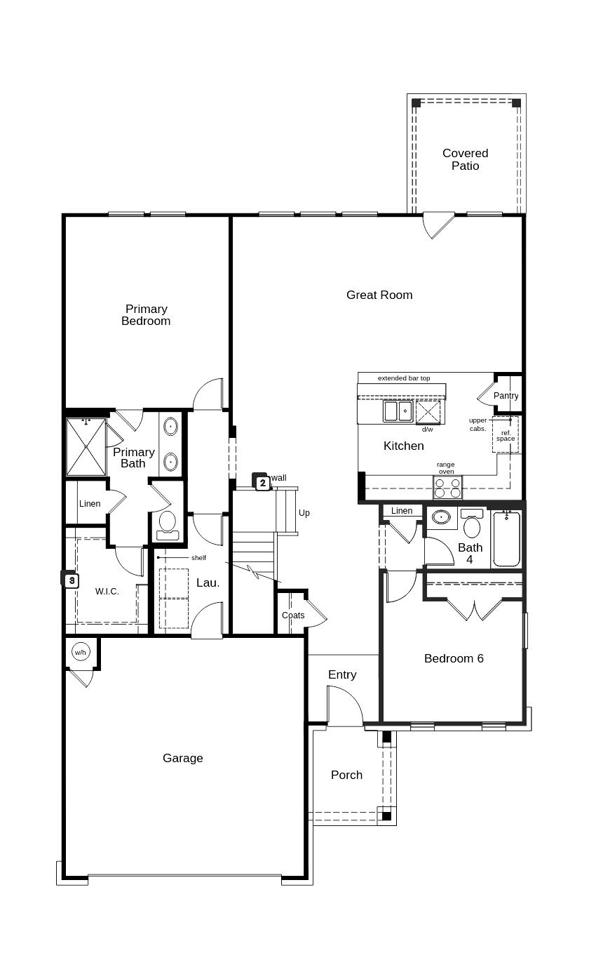 First floor