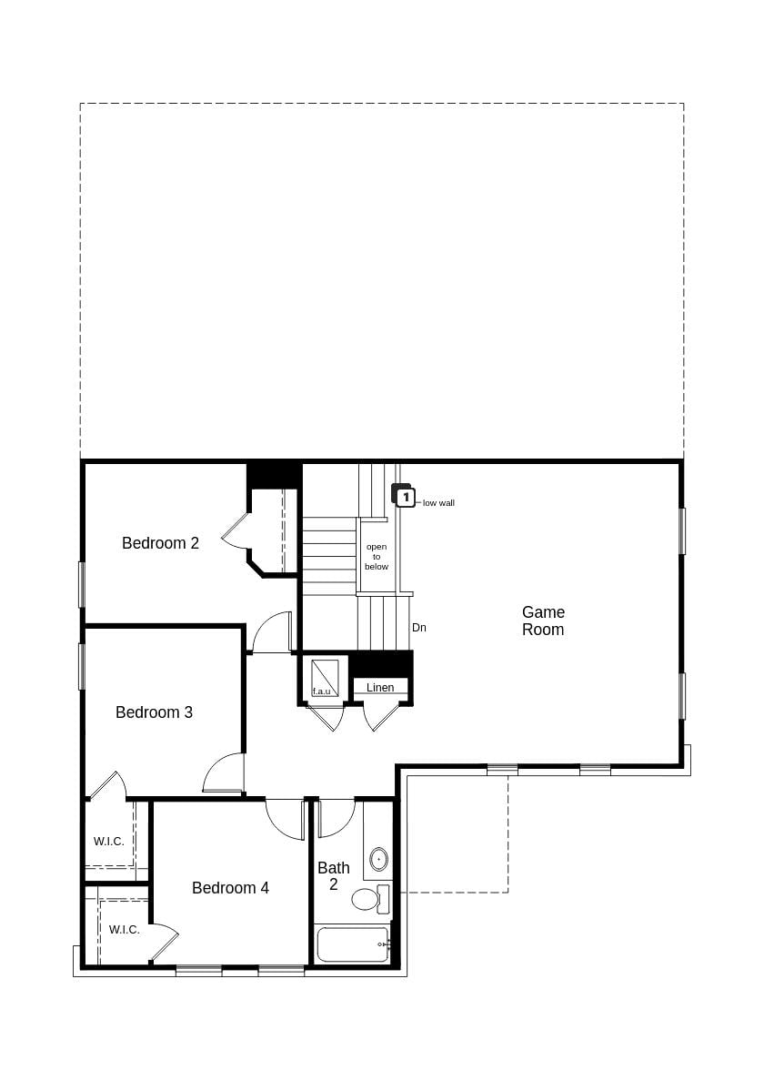 Second floor