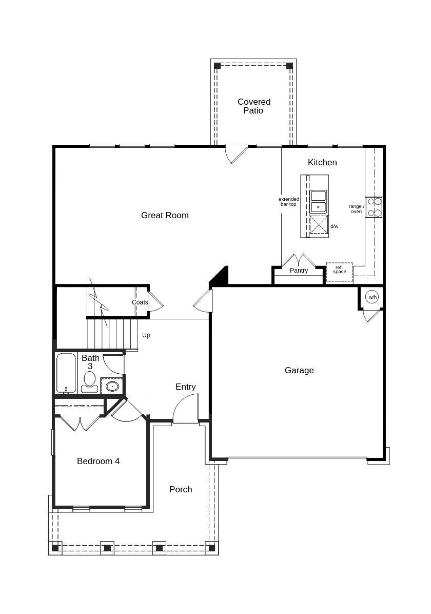 First floor