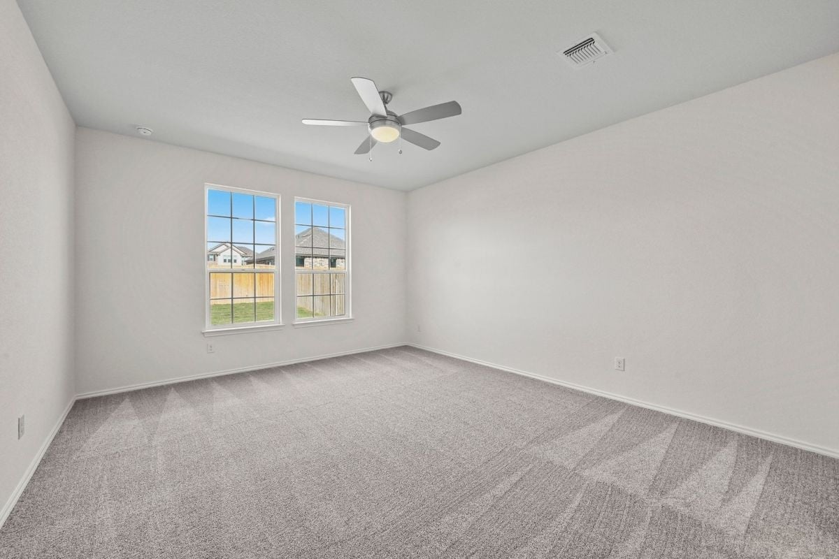 Primary bedroom