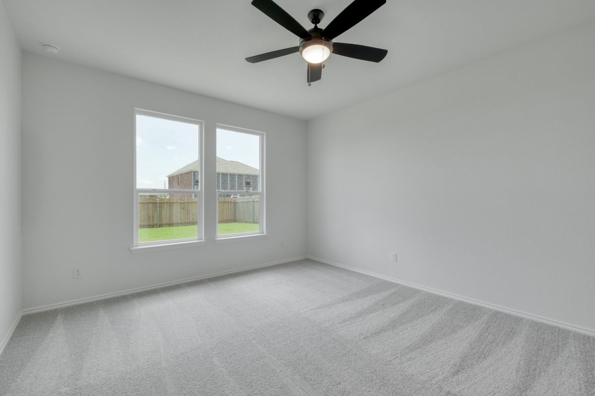 Primary bedroom