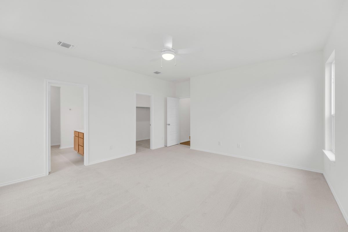 Primary bedroom
