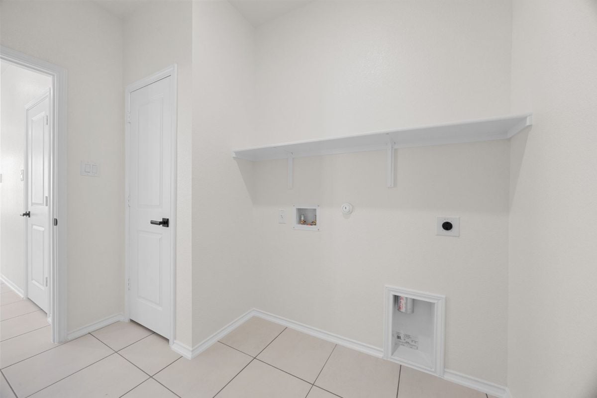 Laundry room