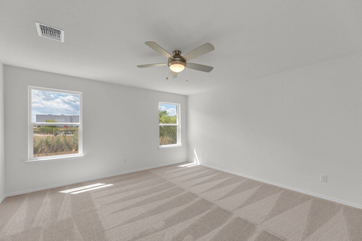 Primary bedroom