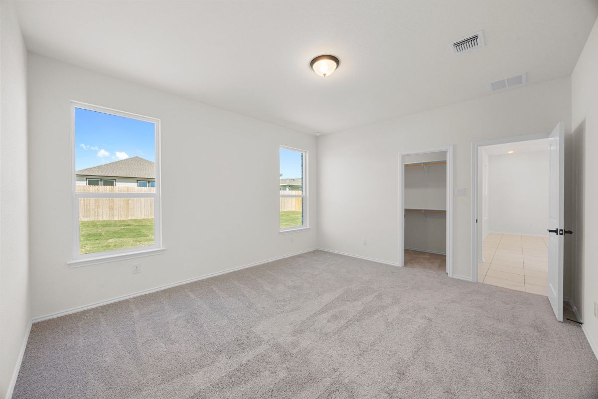 Primary bedroom
