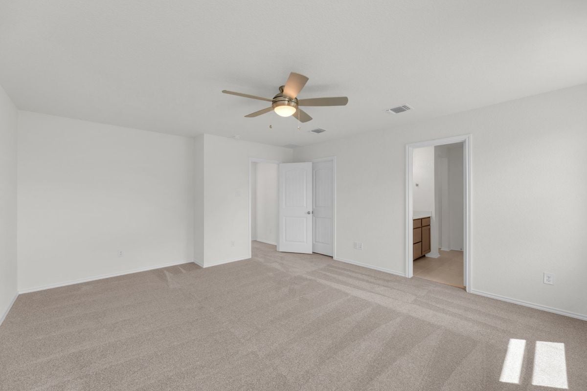 Primary bedroom