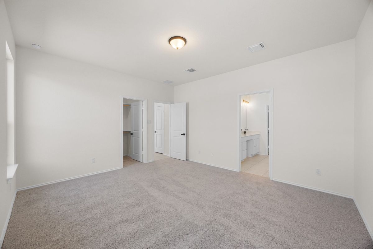 Primary bedroom