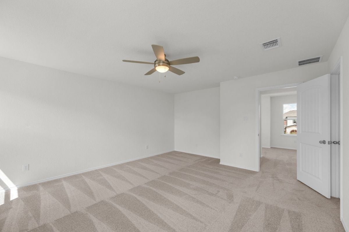 Primary bedroom