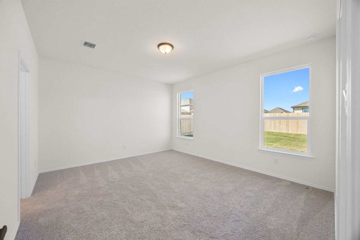 Primary bedroom