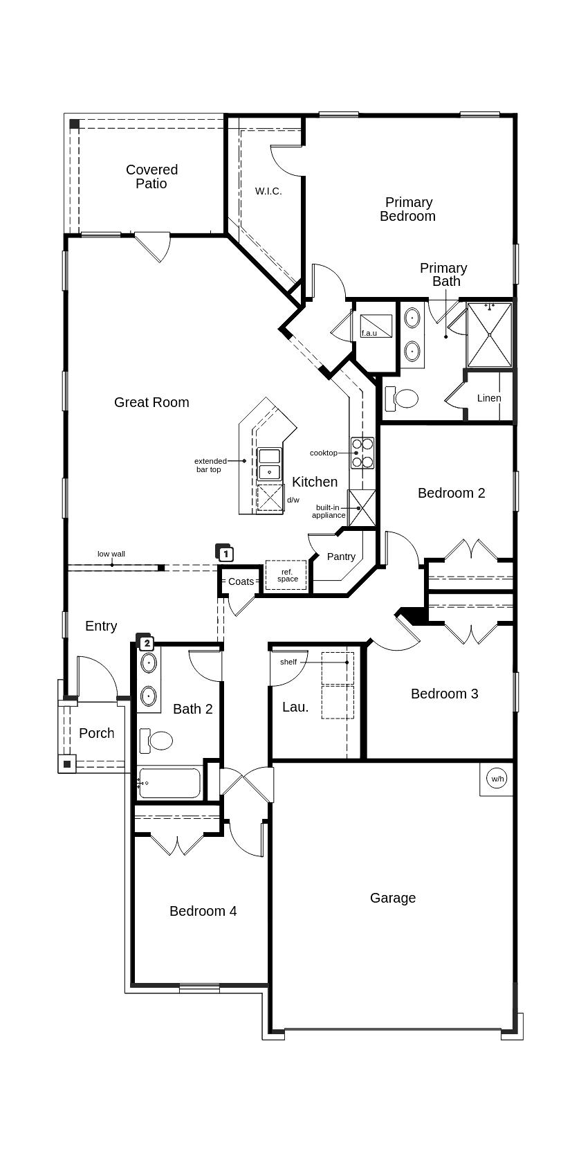 First floor