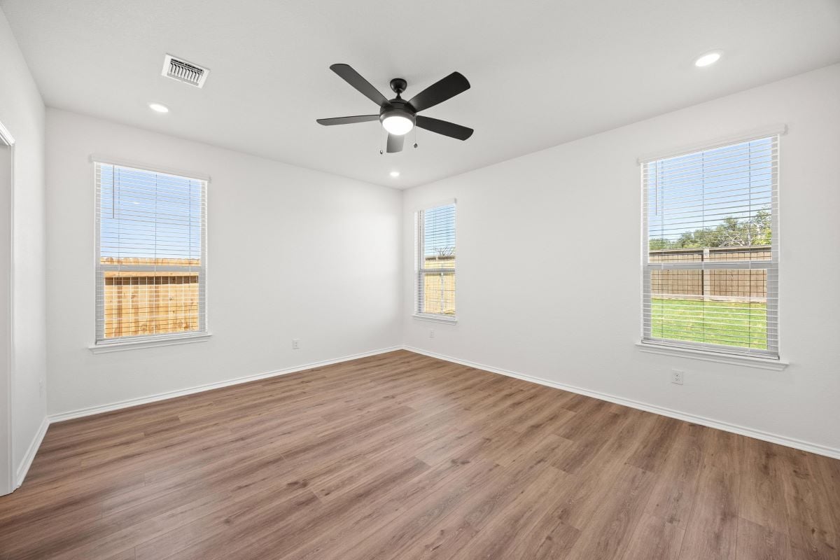 Primary bedroom