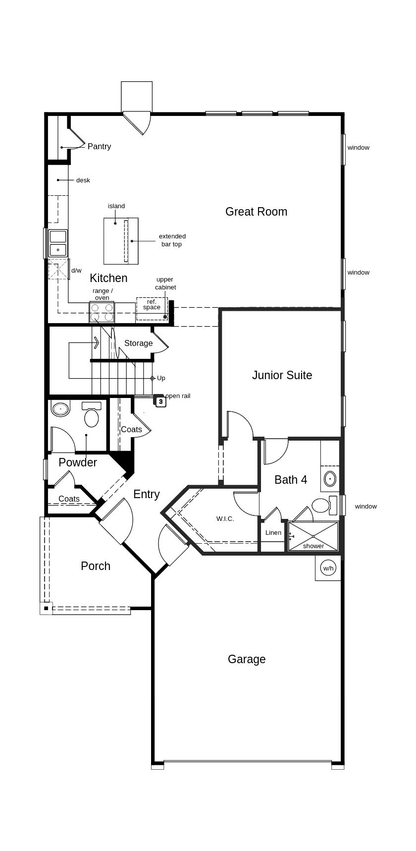 First floor
