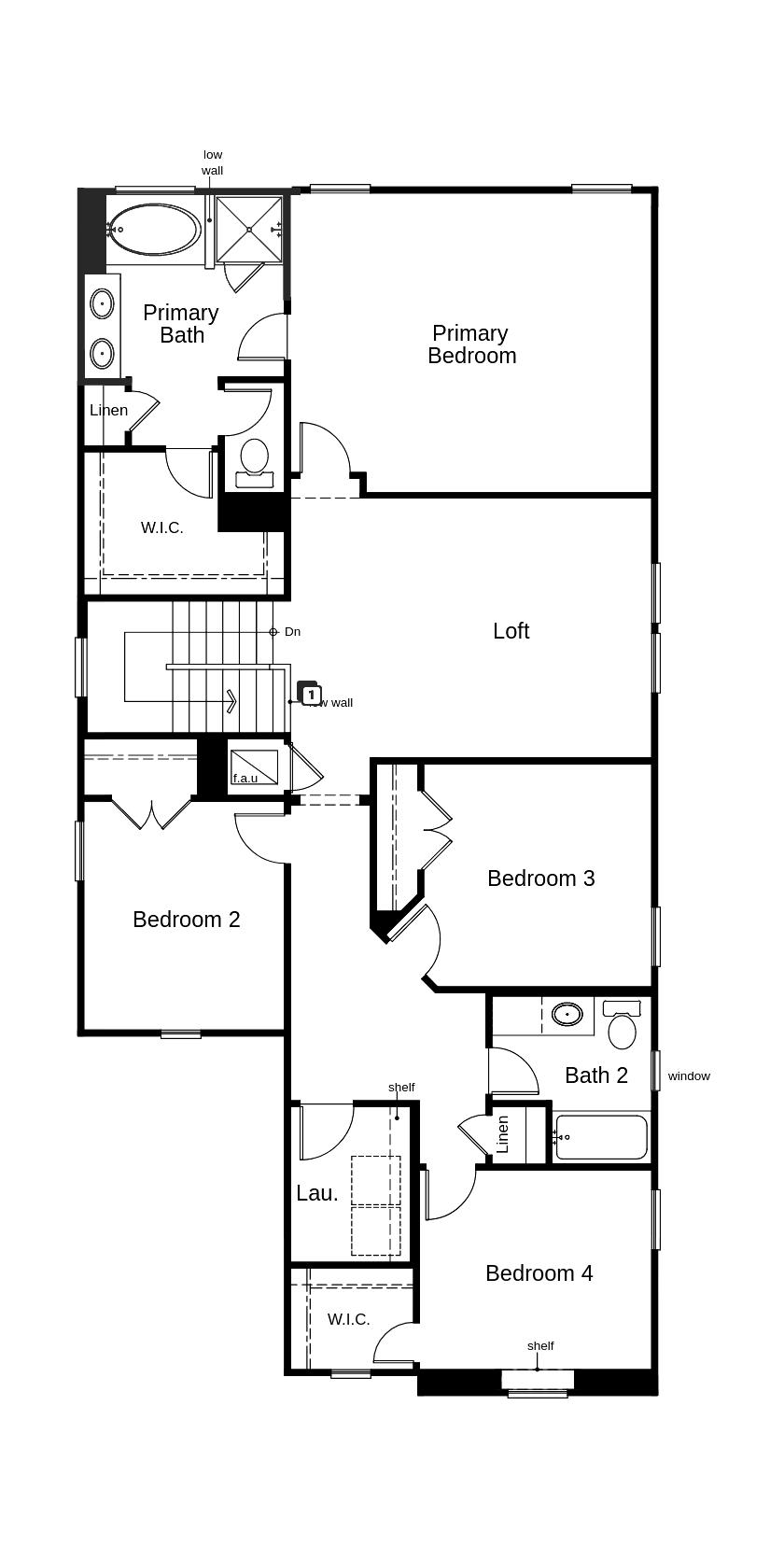 Second floor