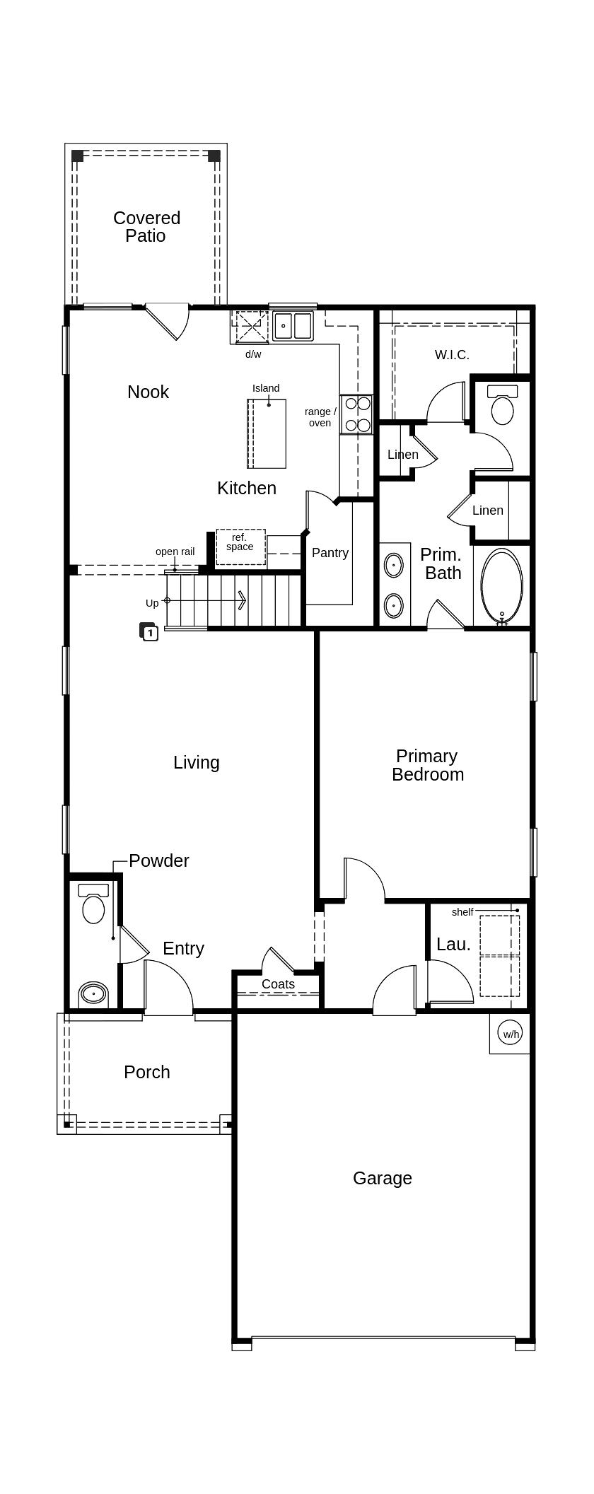 First floor