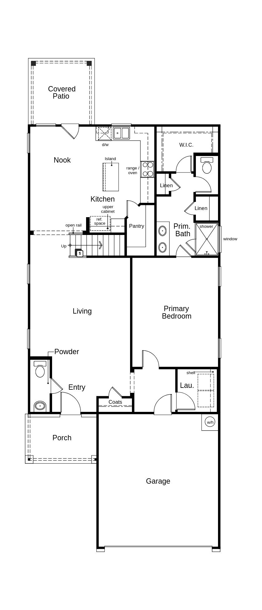 First floor