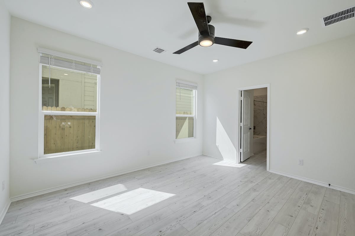 Primary bedroom
