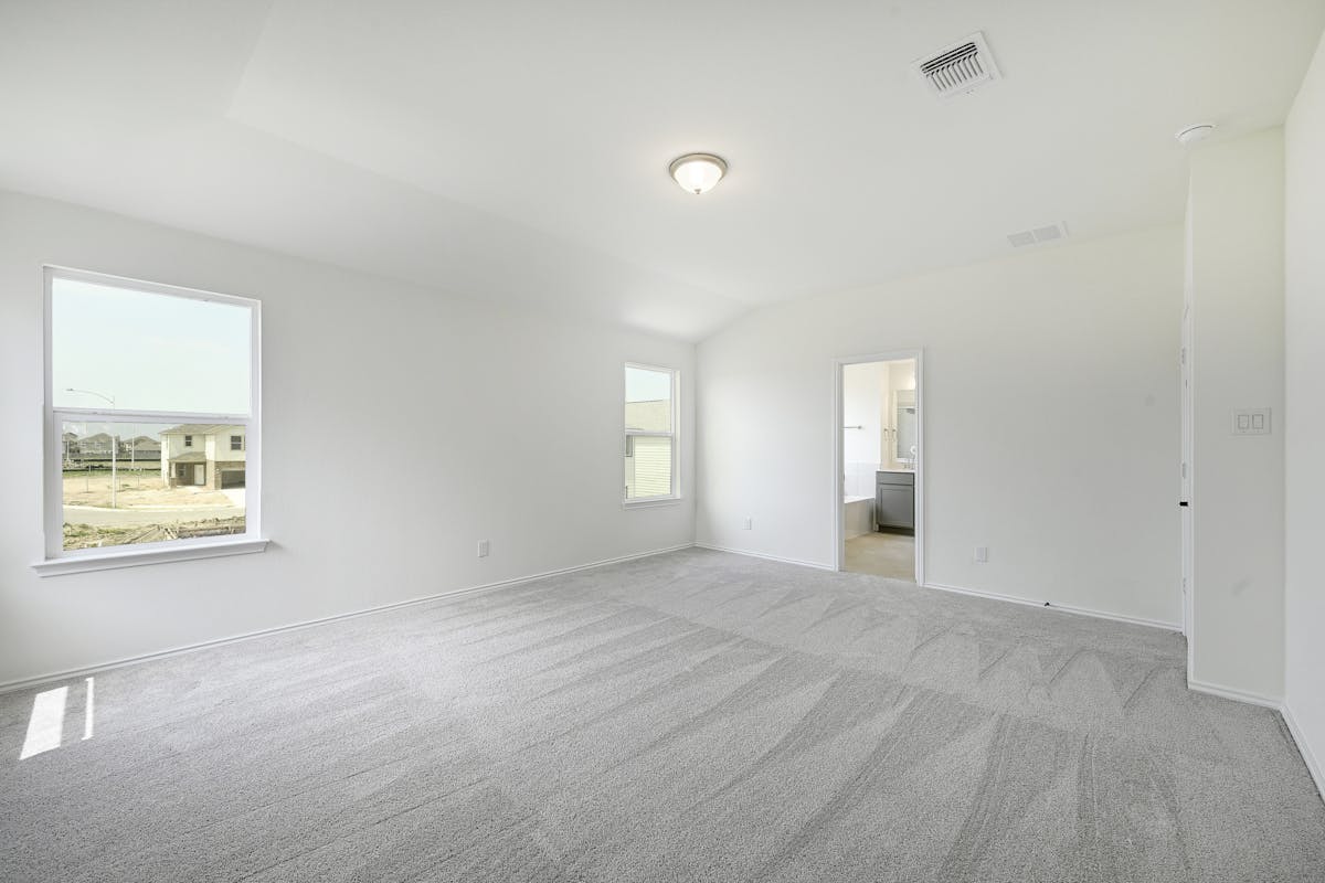 Primary bedroom