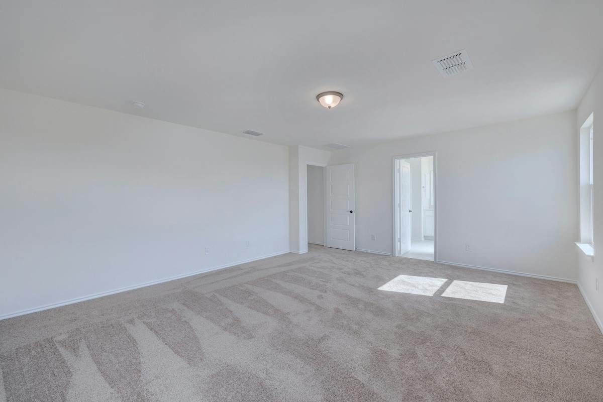 Primary bedroom