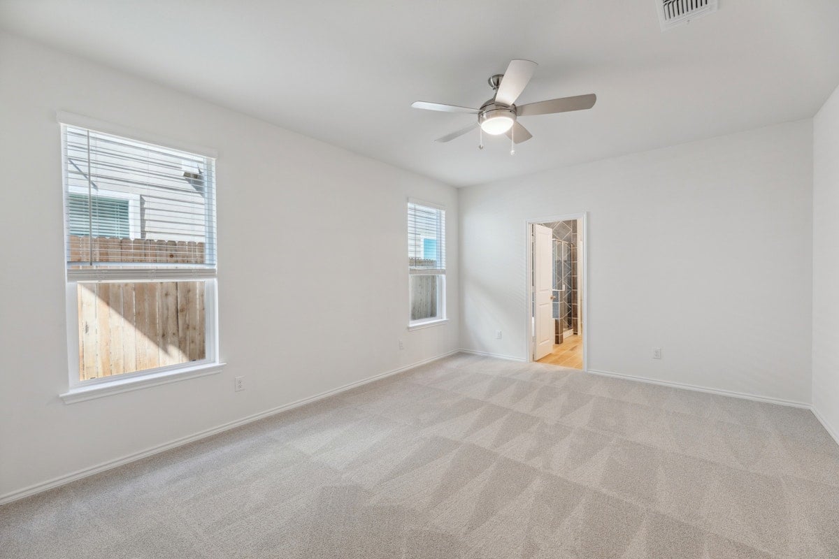 Primary bedroom