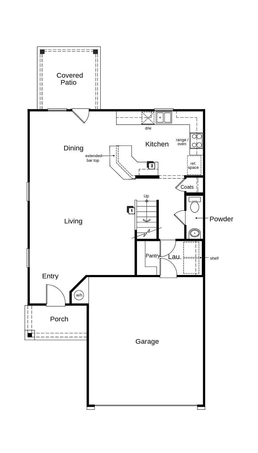 First floor