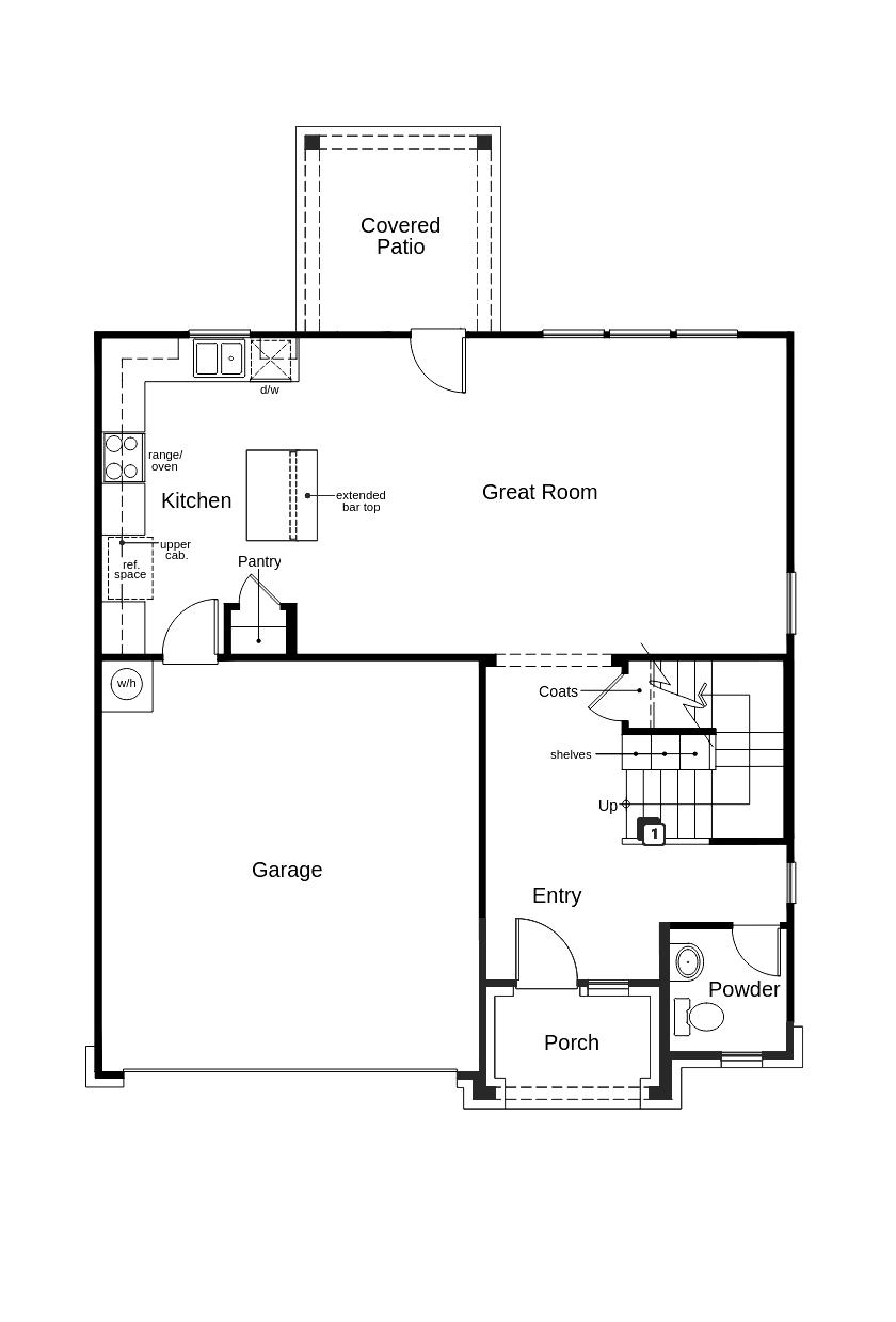 First floor