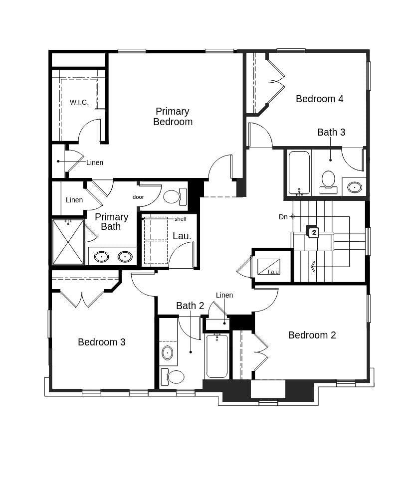 Second floor