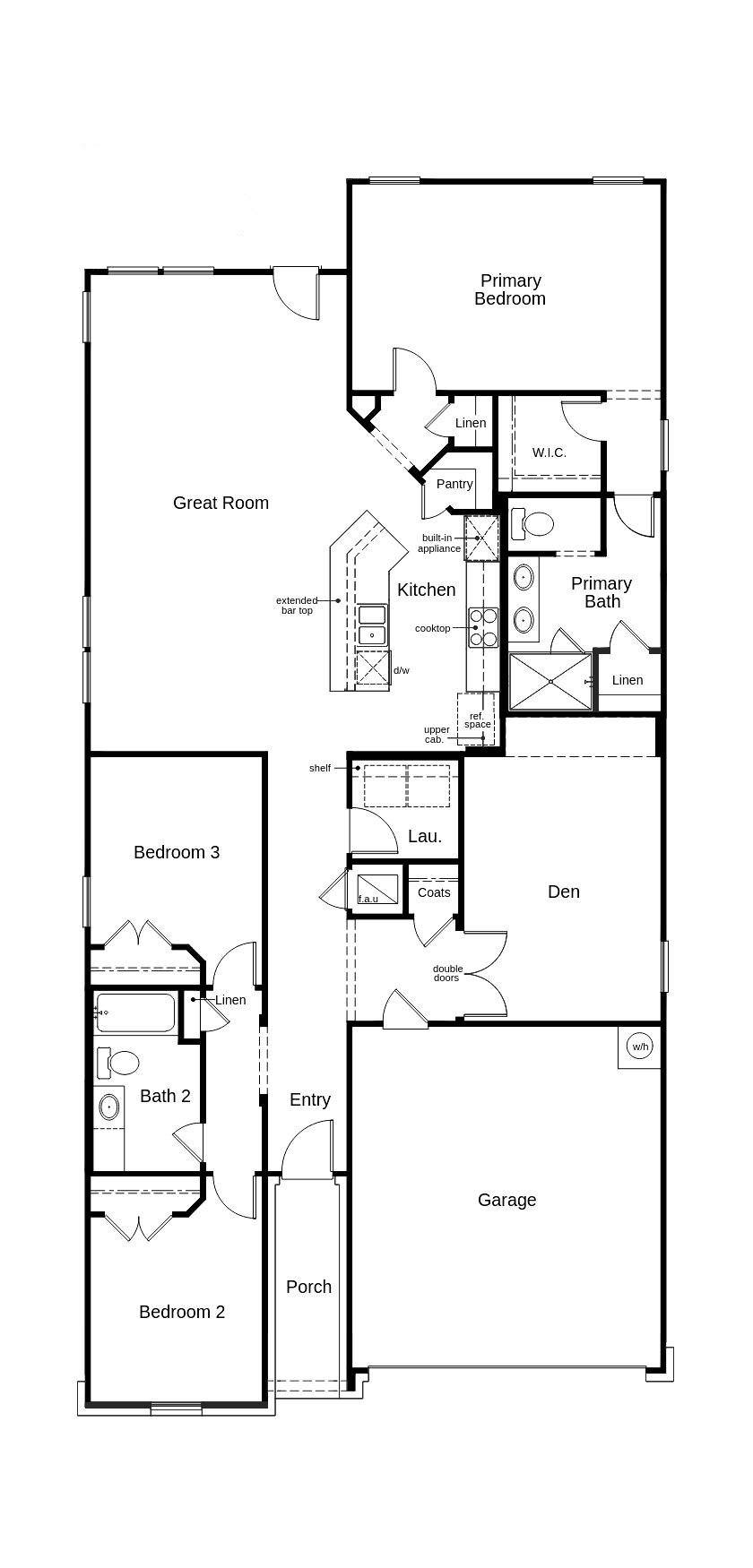First floor