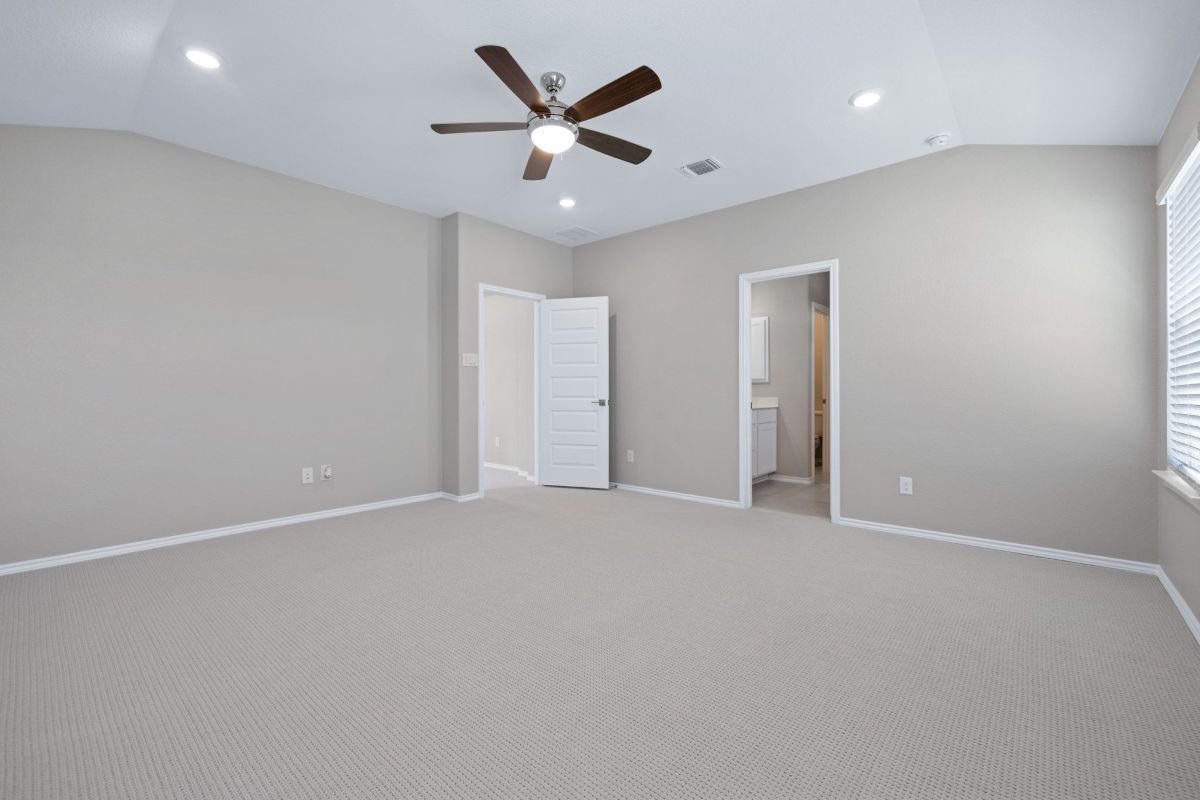 Primary bedroom