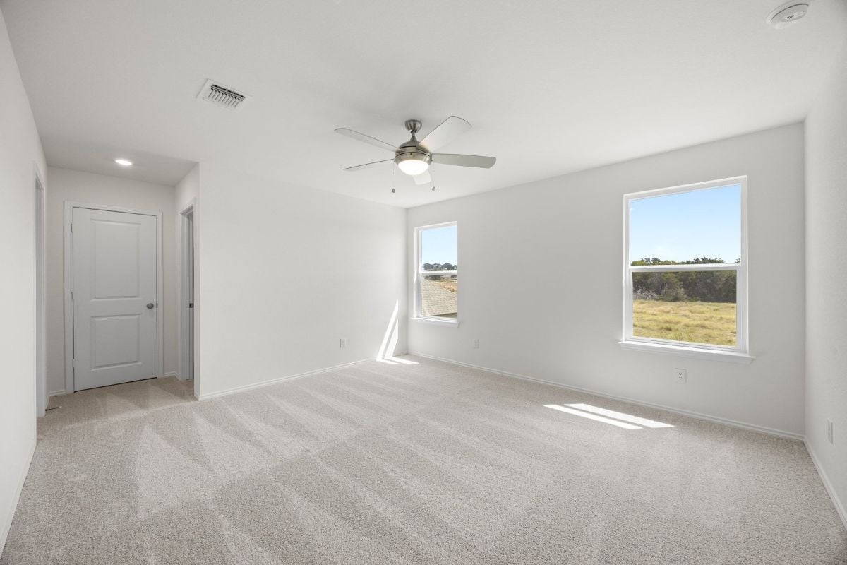 Primary bedroom