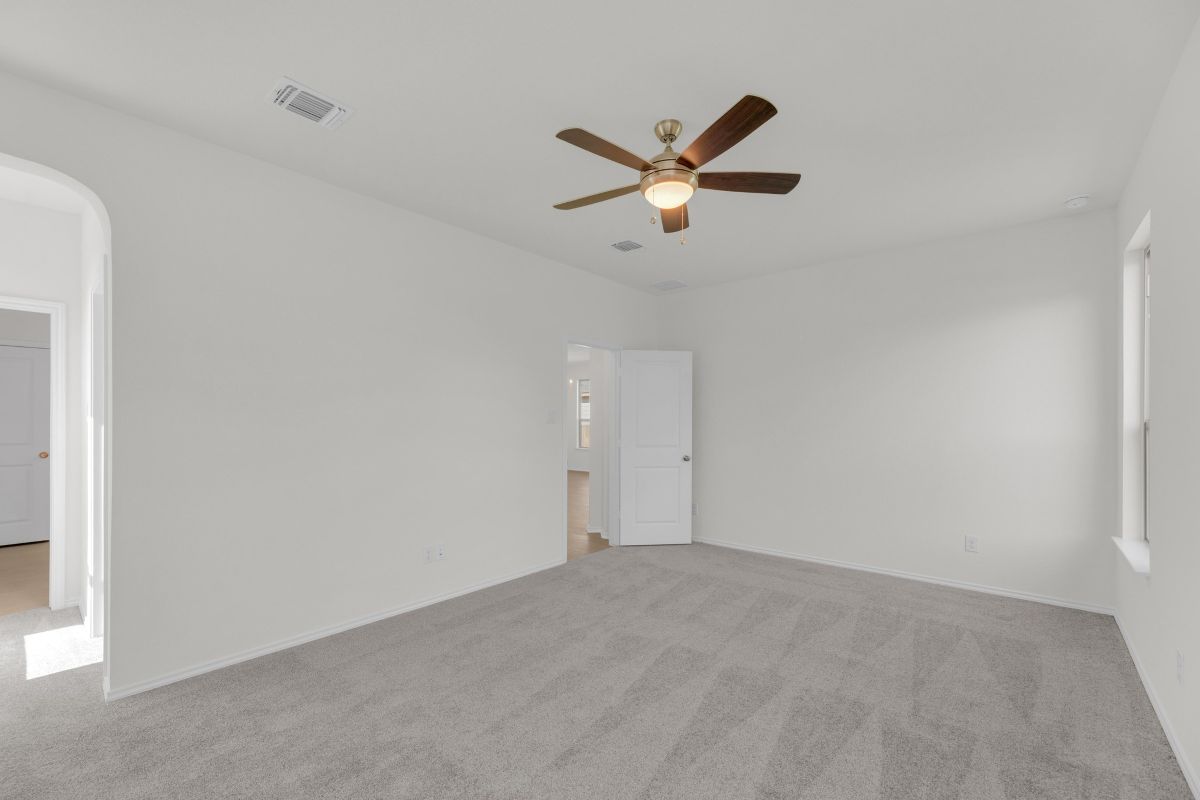 Primary bedroom