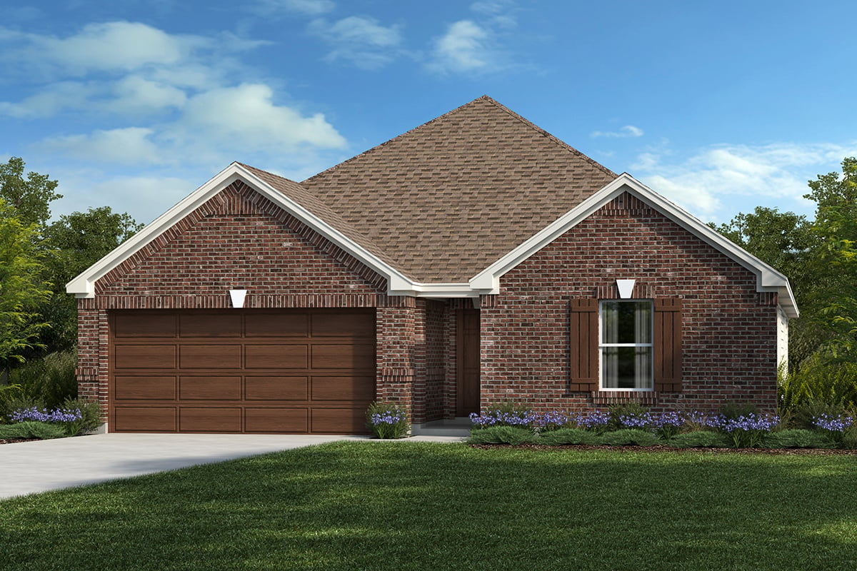 Home Floor Plan In River Bluff By Kb