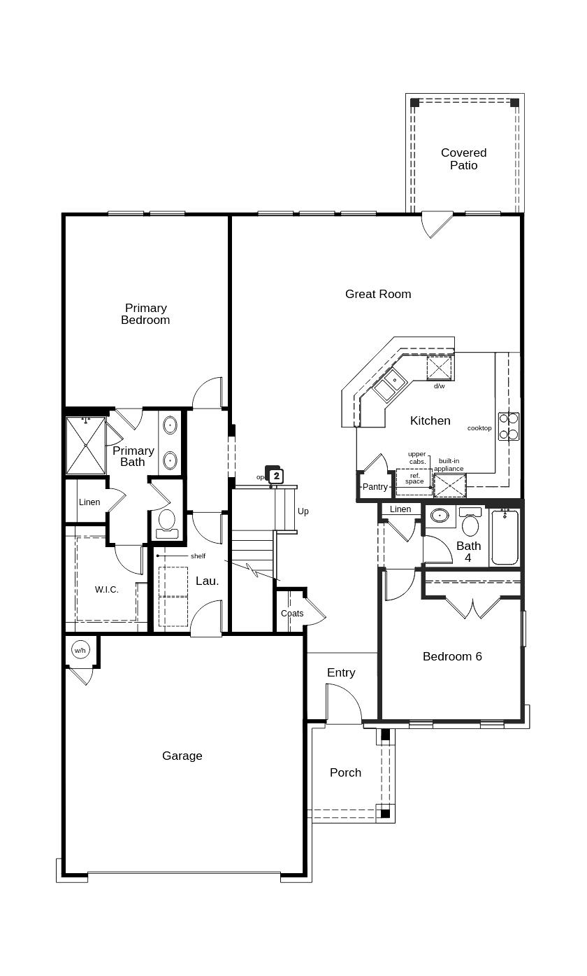 First floor