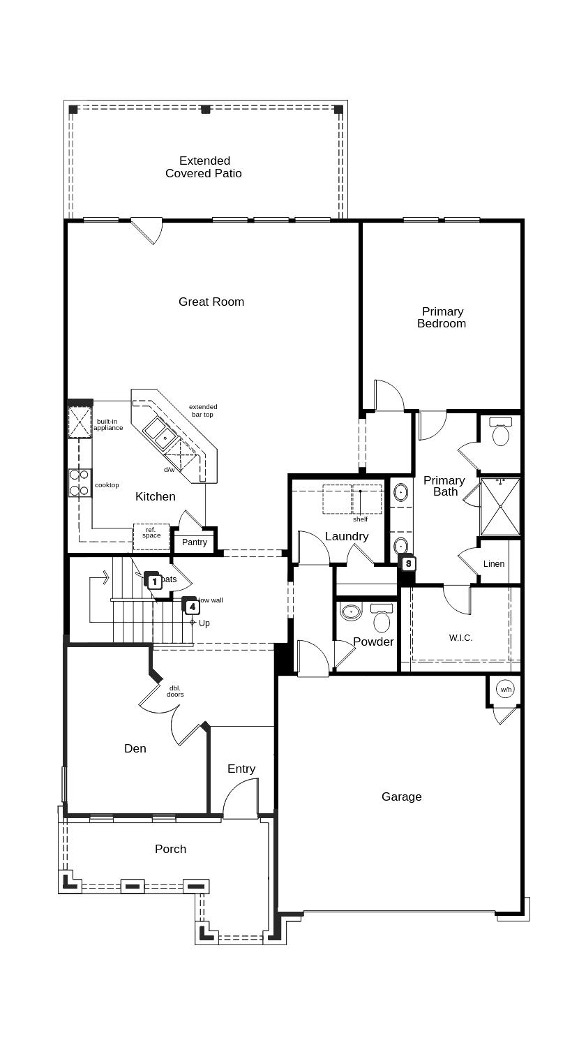 First floor