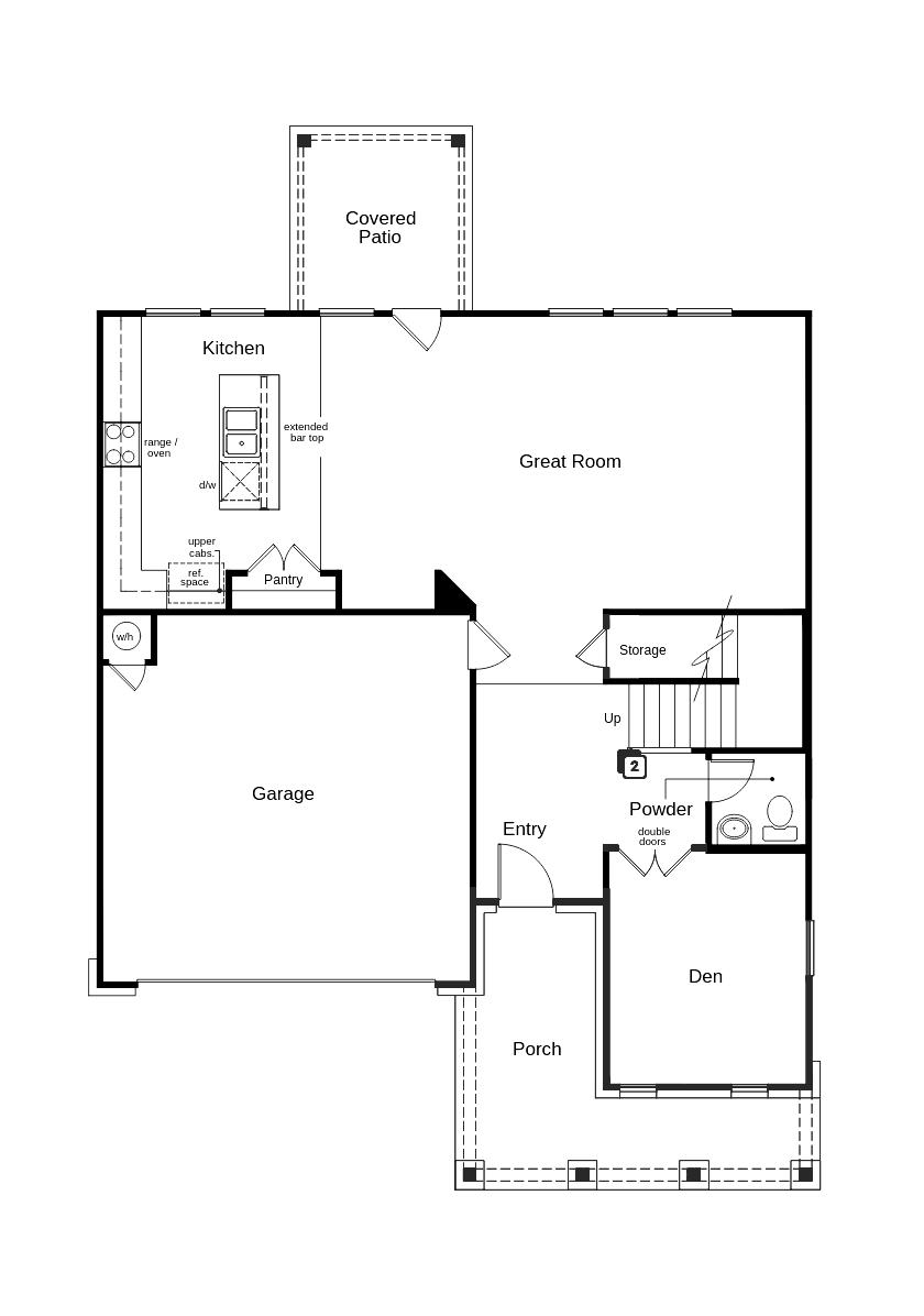 First floor